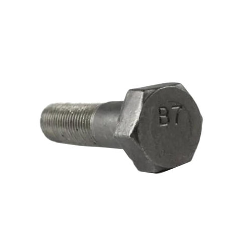美标B7螺栓-ASTM Grade B7 Bolts,Hex Head- 5/8