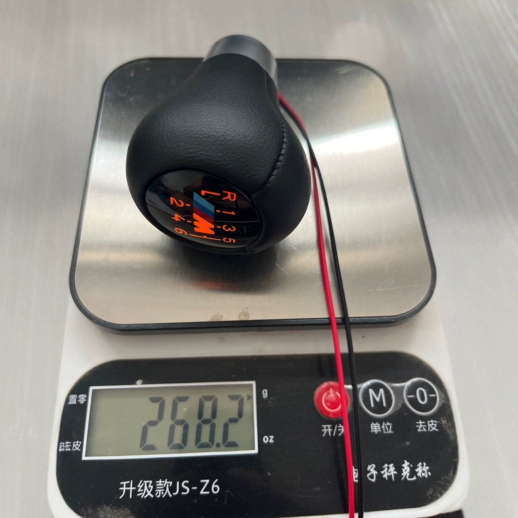 适用于宝马LED发光5/6速换挡手球变速杆排挡手柄专用改装驾驶室