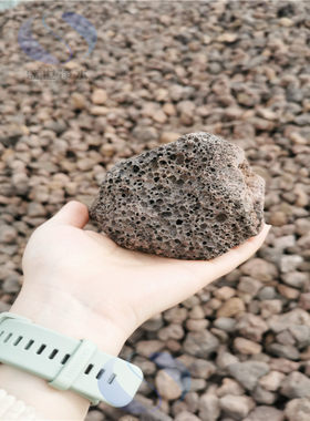盛世黑色火山岩生物滤料