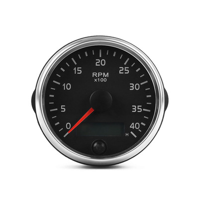 85mm柴油转速表12/24V4000RPM