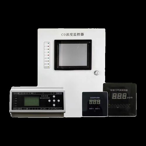 地下车库液晶屏显示一氧化碳气体探测器CO浓度探测器一氧化碳控制