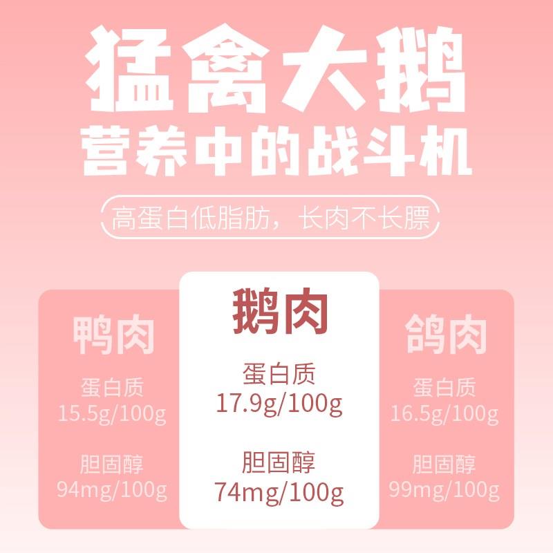 【囤粮之选】小蛮蛮有崽鹅肉鹅肝全价低温烘焙猫粮低脂高蛋白猫粮