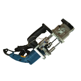 家具打孔机 高速数控侧孔机三合一气动打孔器侧孔机水平钻手提板式