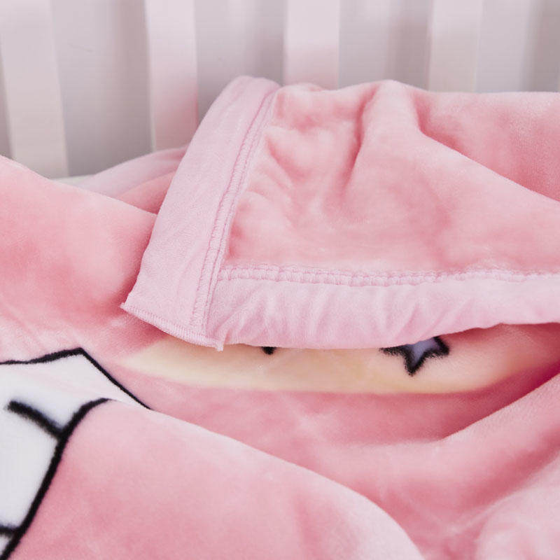 加厚儿童云毯毛毯婴儿童毯儿童毯秋冬季沙发毯幼儿园小被子礼盒装