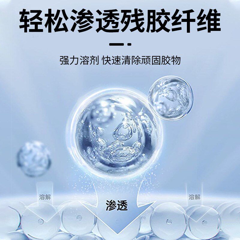 防水胶水专用除胶剂强力去地毯胶玻璃胶瓷砖美缝浴室能万溶解剂#