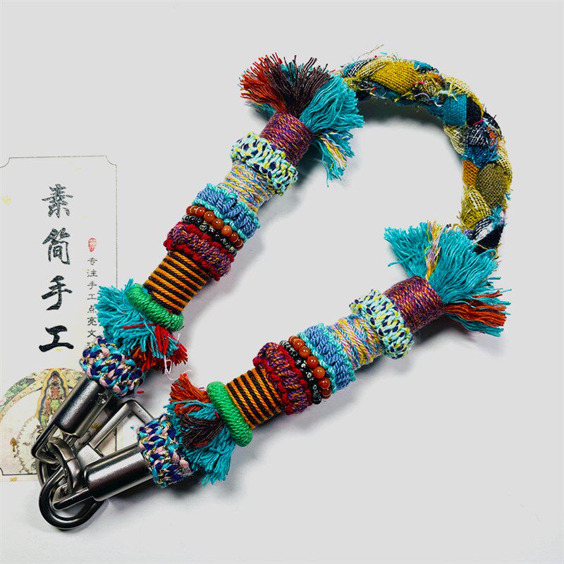 纯手工精编藏式手机挂绳包包挂绳手机链户外防丢手机绳相机绑绳