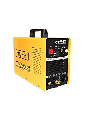 戴卡等离子切割机CT-512电焊两用大功率230V手弧焊切割机TIG焊