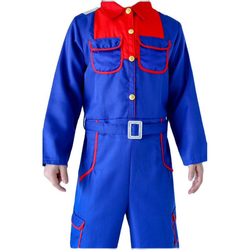 定制咱们工人有力量舞蹈服装劳动者之歌石油纺织工人演出服装男女