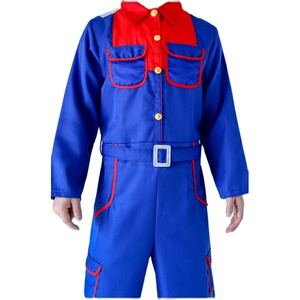 定制咱们工人有力量舞蹈服装劳动者之歌石油纺织工人演出服装男女