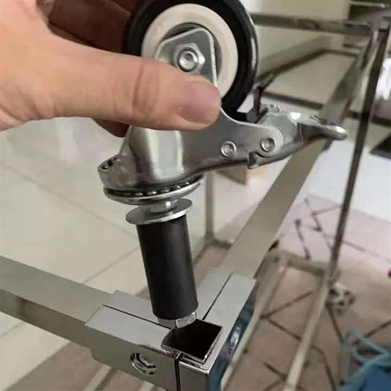 不锈钢兰花架专用万向轮