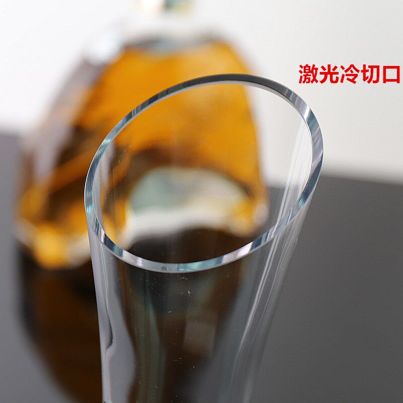 水晶红酒醒酒器快速调酒器玻璃醒酒壶酒具倒酒器欧式葡萄酒分酒器