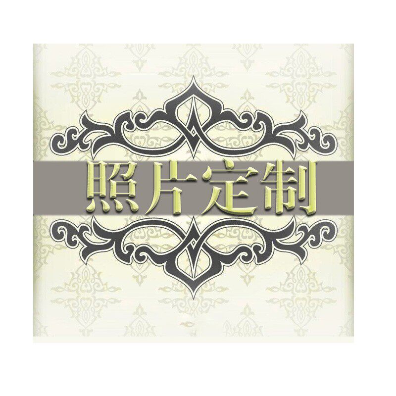 照片来图定制diy数字油画手绘涂色宠物人物风景正方形填充油彩画