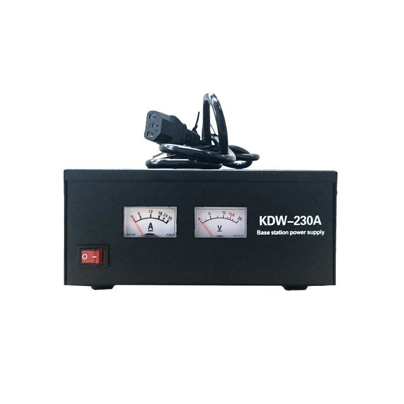 车台机箱电源 220V转13.8V 变压器 车载台变压器 电台家用电源