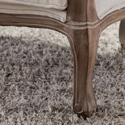 复古双人三人位布艺实木美式乡村田园客厅餐厅咖啡厅北欧网红沙发