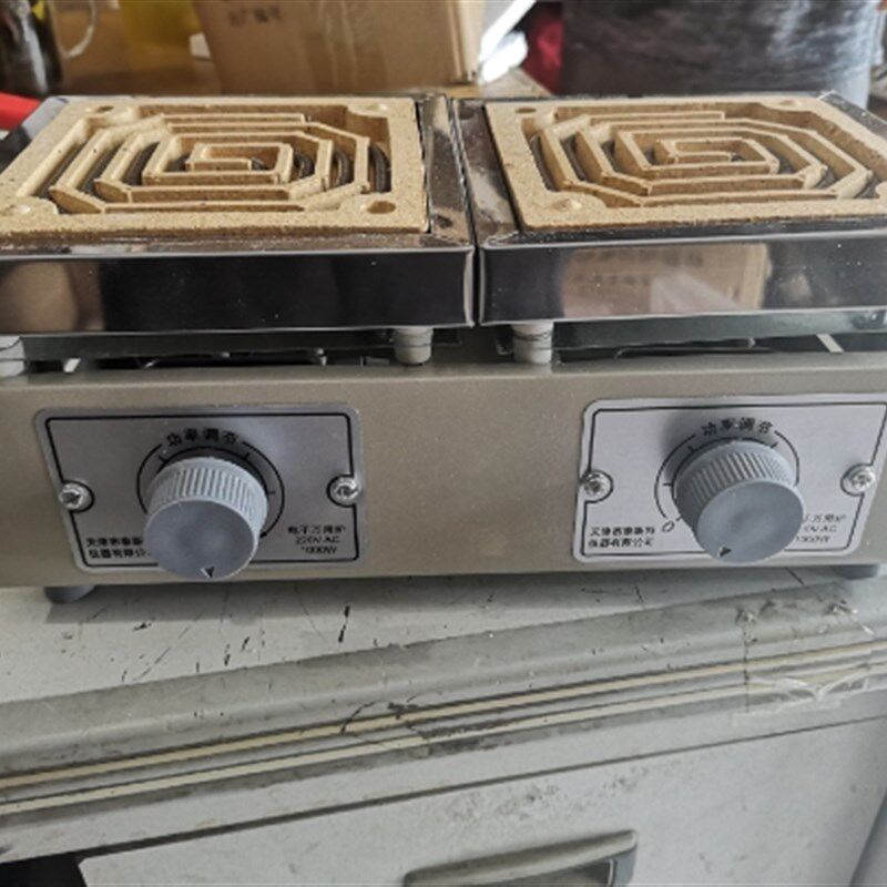 DK-98-II 双联万用电炉泰斯特  家用电热炉电子调温万用电阻炉