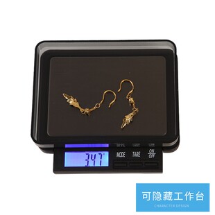 CNW精密电子称珠宝秤克数电子称茶叶秤中药材迷你称小电子秤0.01
