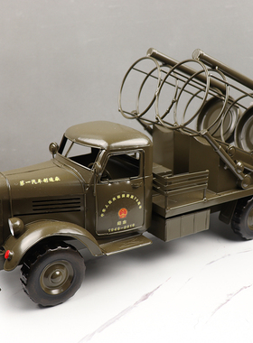 创意老式解放牌汽车模型红酒架个性客厅餐厅酒吧葡萄酒柜摆件饰品