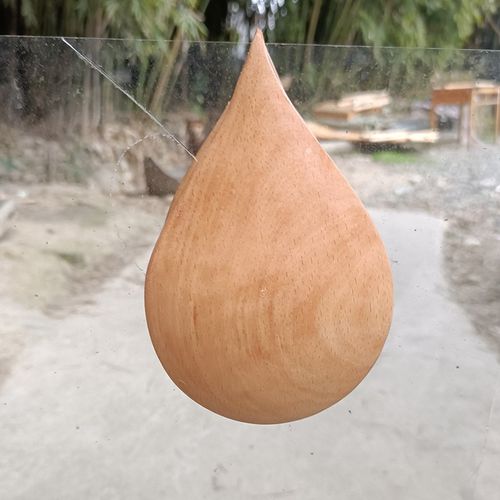 木拉手门把手单孔玻璃简约北欧创意柜手柄拉实木门圆设计感小水滴