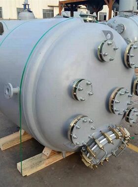 钢衬里搪瓷反应釜搪玻璃防腐储罐反应槽洗涤槽配套压力容器搅拌器