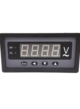 AOB184U-5x1-5*1奥博CNAOB电气数显电压表四位精准测量AC500V450V