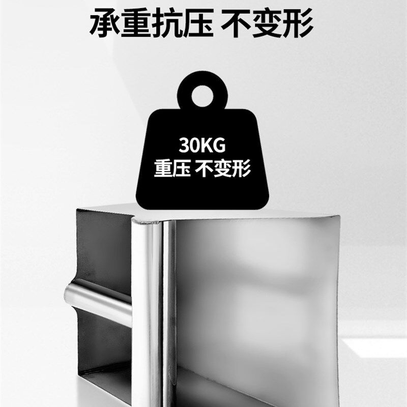 加厚不锈钢簸箕撮子收集粮食铲子不锈钢饲料铲超市食品厂专用