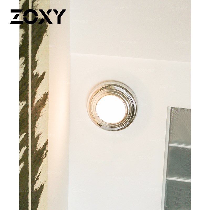 zoxy佐夕  壁灯卧室床头背景墙极简楼梯墙灯包豪斯主卧免布线过道