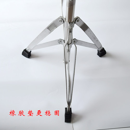 铜锣架不锈钢铜锣架一打三铜器架子锣鼓架戏剧打击乐器演出架子