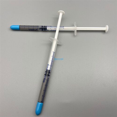 优能品佳YNPJ导热硅脂小针管CPU散热硅脂小支导热散热硅脂50支/包
