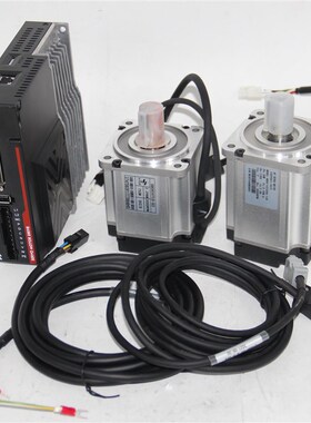 交流磁编伺服马达套装200W400W600W750W1KW可6000转高速