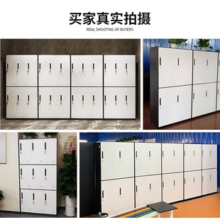 洛克菲勒更衣柜员工柜健身房浴室换衣柜宿舍衣物储物柜带锁铁皮柜