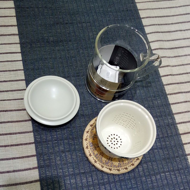 一园国际 生肖陶瓷杯垫隔热 圆形杯托壶托 隔热垫子 壶垫茶杯垫