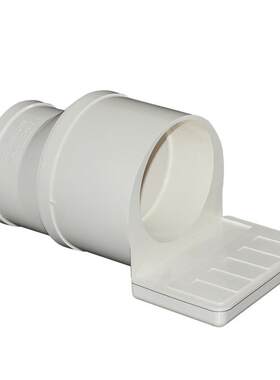PVC同层二次排水沉箱 积水排除器 卫生间渗水110一体式侧排地漏