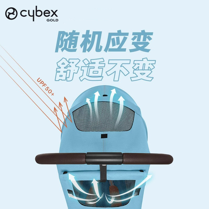 奶爸家Cybex婴儿推车Orfeo新生可平躺登机轻便伞车易折叠宝宝遛娃