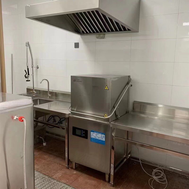 浩威莱斯洗碗机商用全自动小型餐饮酒店食堂饭店餐厅刷碗洗杯机