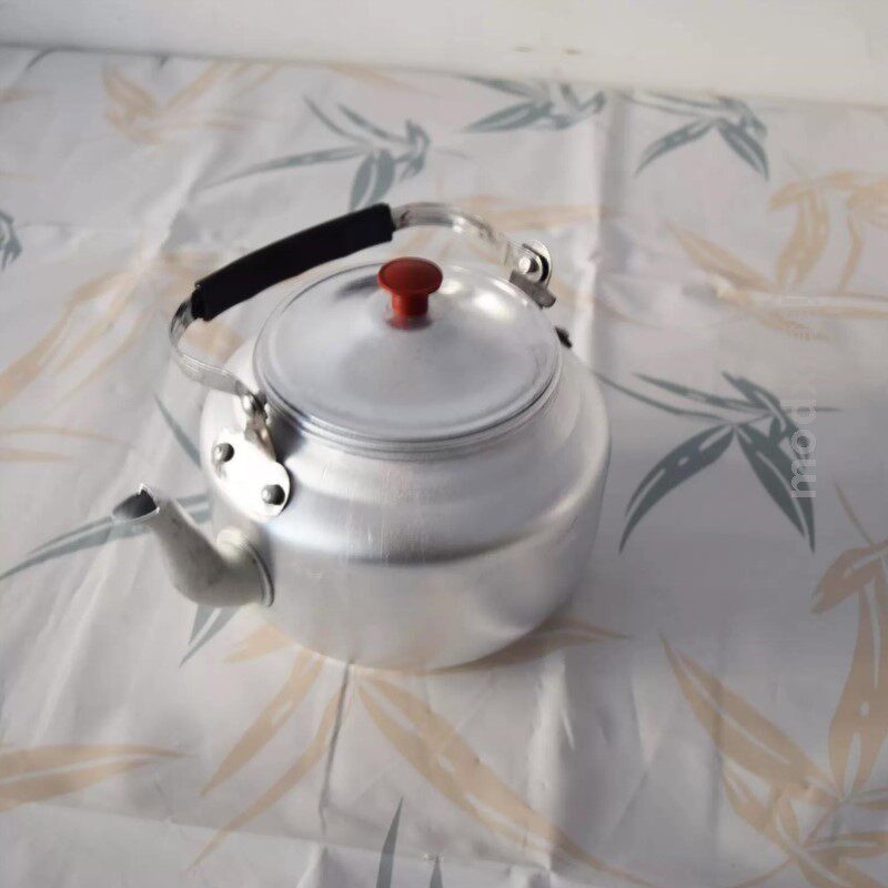 德国老式铝壶铝制烧水壶纯铝制水壶铝茶壶氧化铝壶韩式米酒壶泡茶