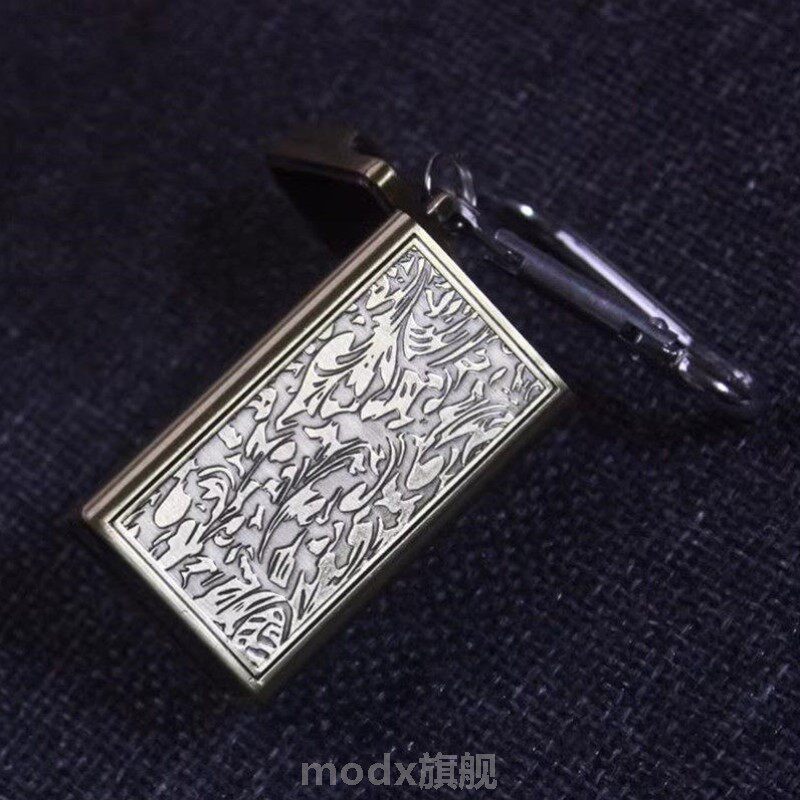 口袋式烟灰缸带盖子金属烟灰盒日式车载可携式烟缸车内用装烟灰罐