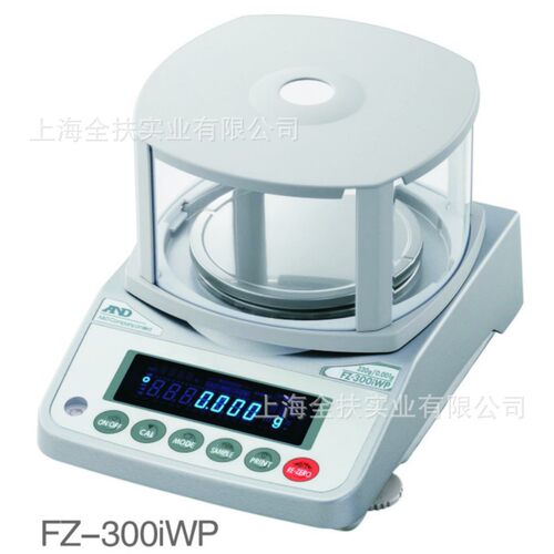 【日本AND】FX-200iWP/FX-300iWP外校精密防水天平/220g/320g/1mg
