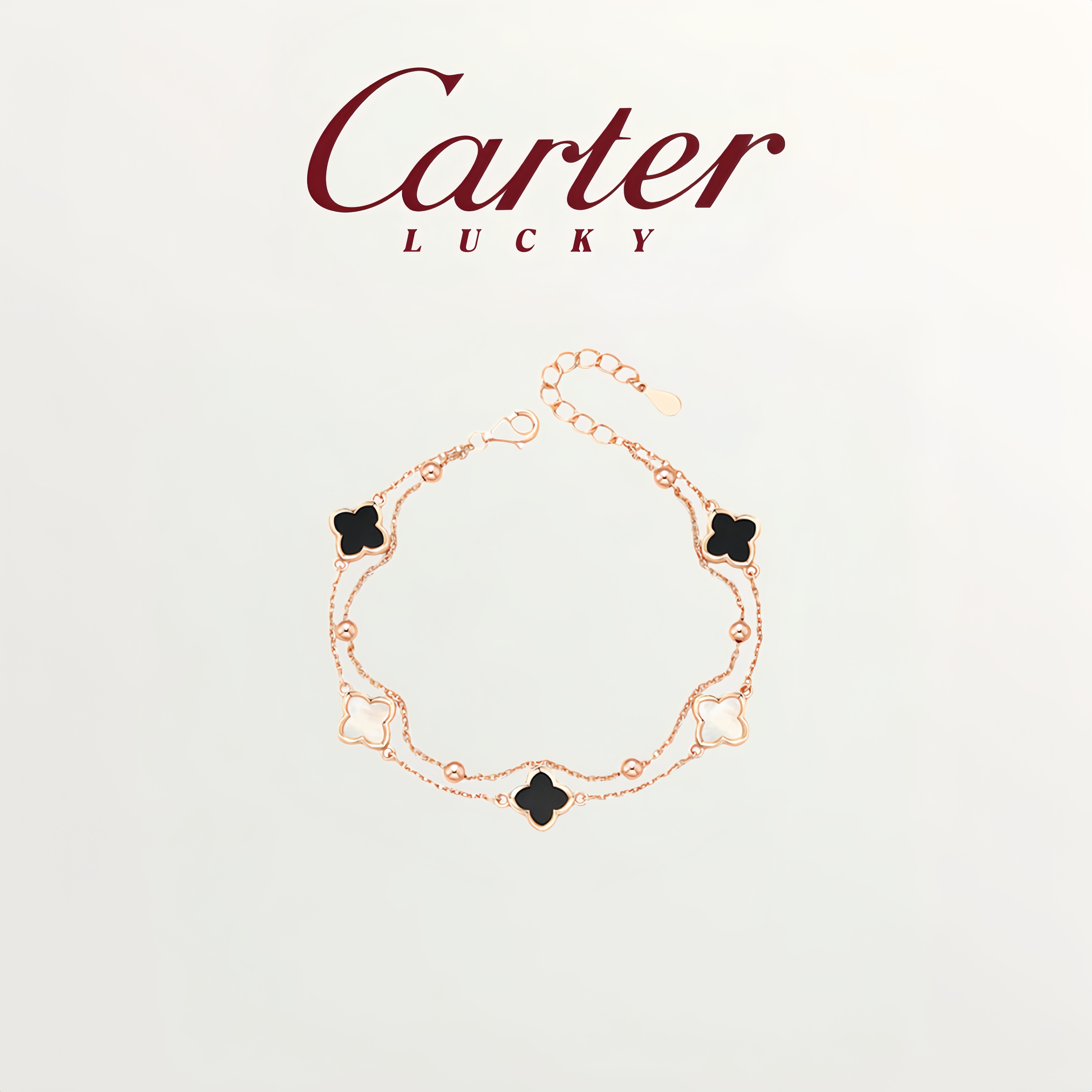 S999纯银幸运四叶草项链女款轻奢小众时尚百搭手饰生日礼物送女友