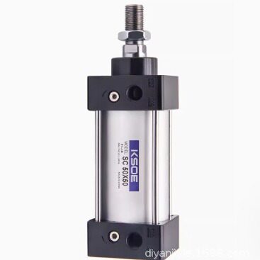KSOE气缸SC32*25 SC40*75 SC50*125 SC63*175 SC80*250 SC100*350