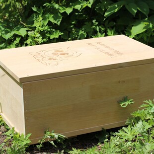 牵绊实木宠物猫咪狗狗棺材猫狗去世小棺材宠物安乐窝狗棺材猫棺材