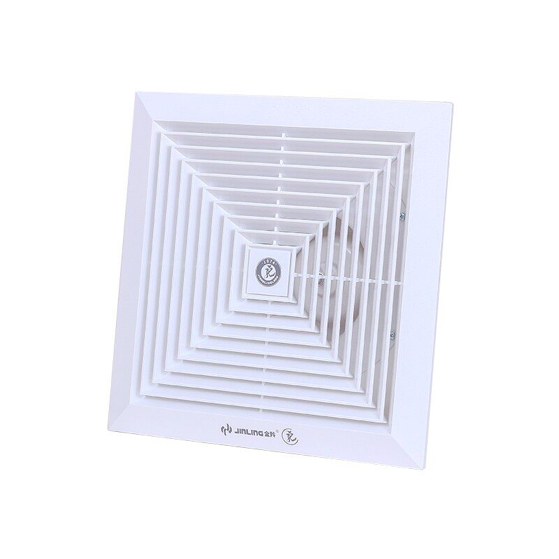 金羚排气扇8/10/12/14/24寸天花吸顶管道式厨房强力静换气排风扇