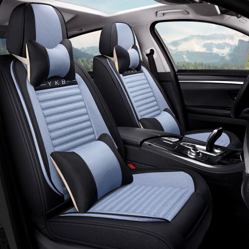 老新大众速腾2009/2010/2011年款汽车坐垫全包四季专用座套车垫麻