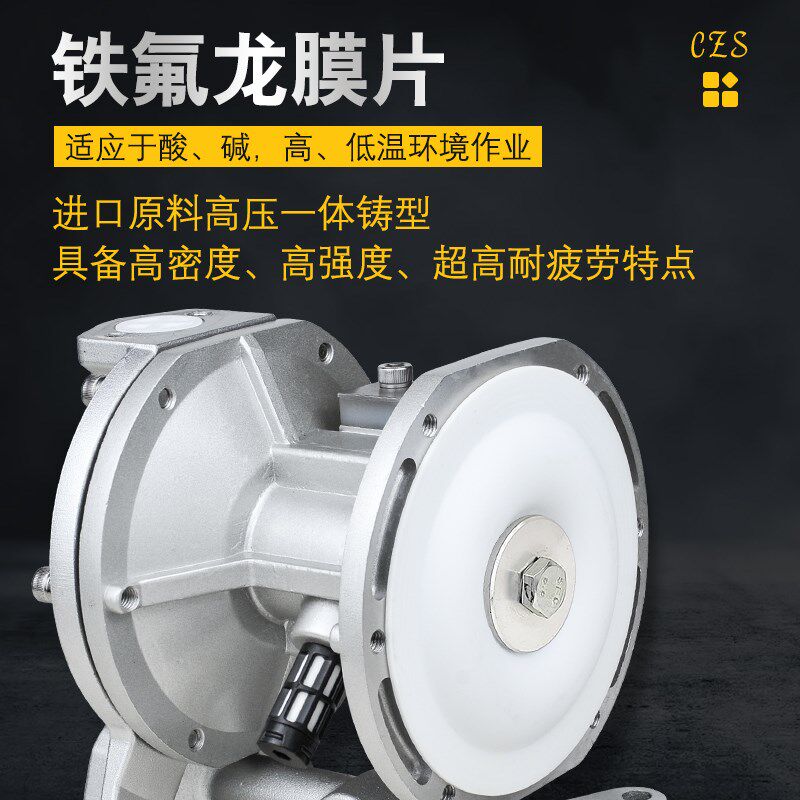 诚之顺DDP-10隔膜泵油漆耐腐蚀耐酸碱工业汽车家具喷漆泵胶水油墨