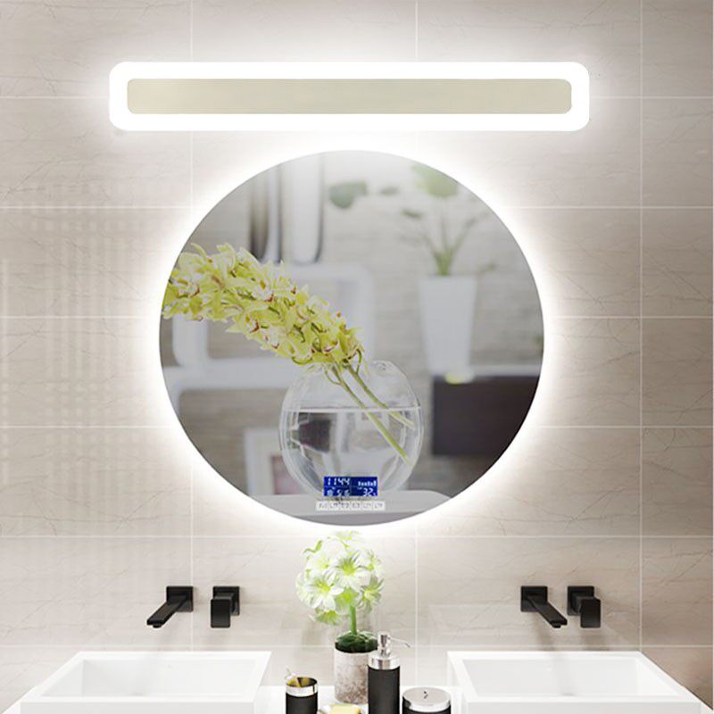 洗手台镜前灯led卫生间厕所壁灯高亮1米长形防雾洗脸盆镜上灯吸顶