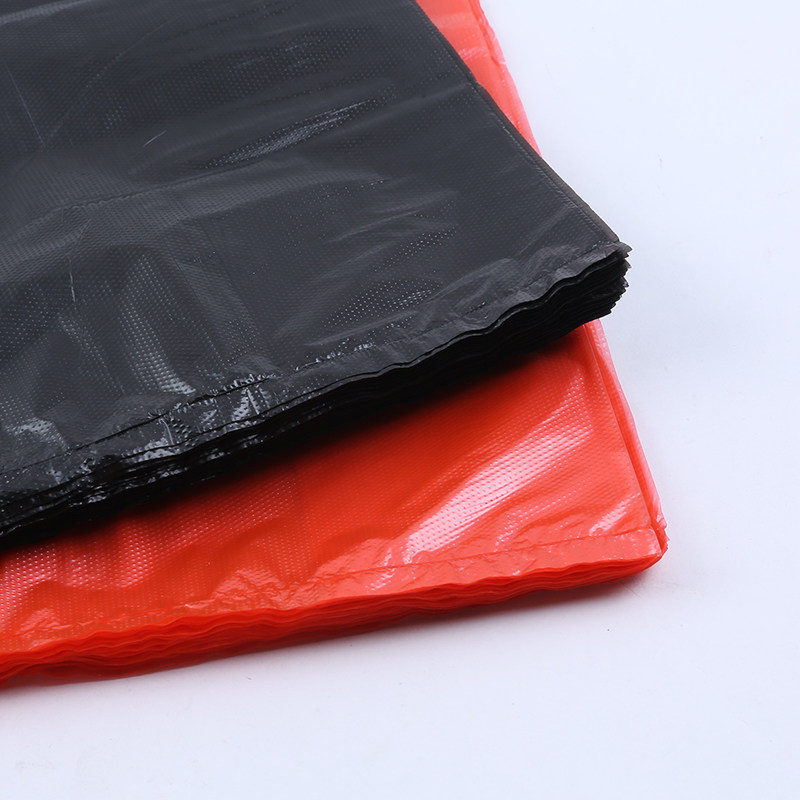 垃圾袋家用加厚大码中小号手提式红色黑色背心式塑料袋垃圾袋