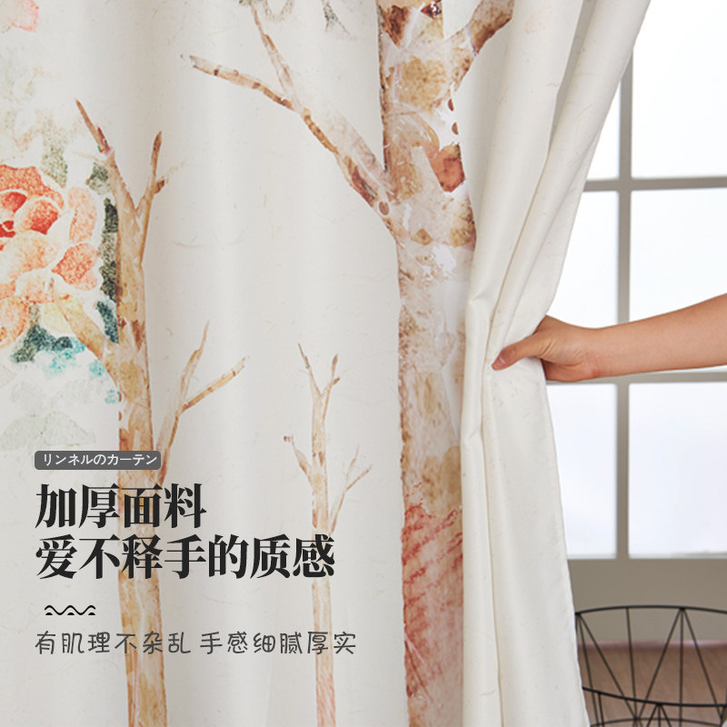 浴帘防水加厚吸磁挡水条浴室防霉挂帘化妆室高档隔断窗免打孔套装