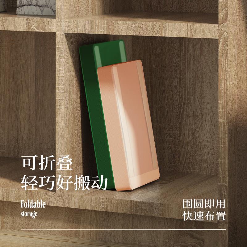 十八纸大型商场展会展示架彩色圆柱会场中岛展台橱窗展架婚庆道具