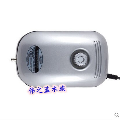 海利ACO9601/9602/9610 超静音气泵双头/四头鱼缸氧气泵增氧泵
