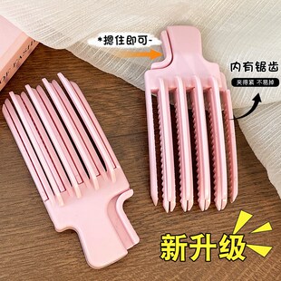 高颅顶蓬松神器风塑梳便携自然增高发根垫发片无痕发卡刘海垫发夹