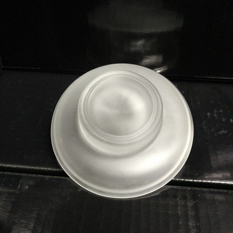 酒店宾馆客房专用透明圆形玻璃小皂碟肥皂碟创意香皂碟酒店肥皂盒